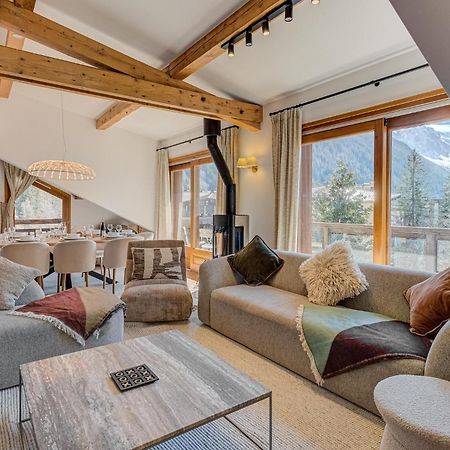 Les Melees Apartments - Alpes Travel - Argentiere シャモニー エクステリア 写真