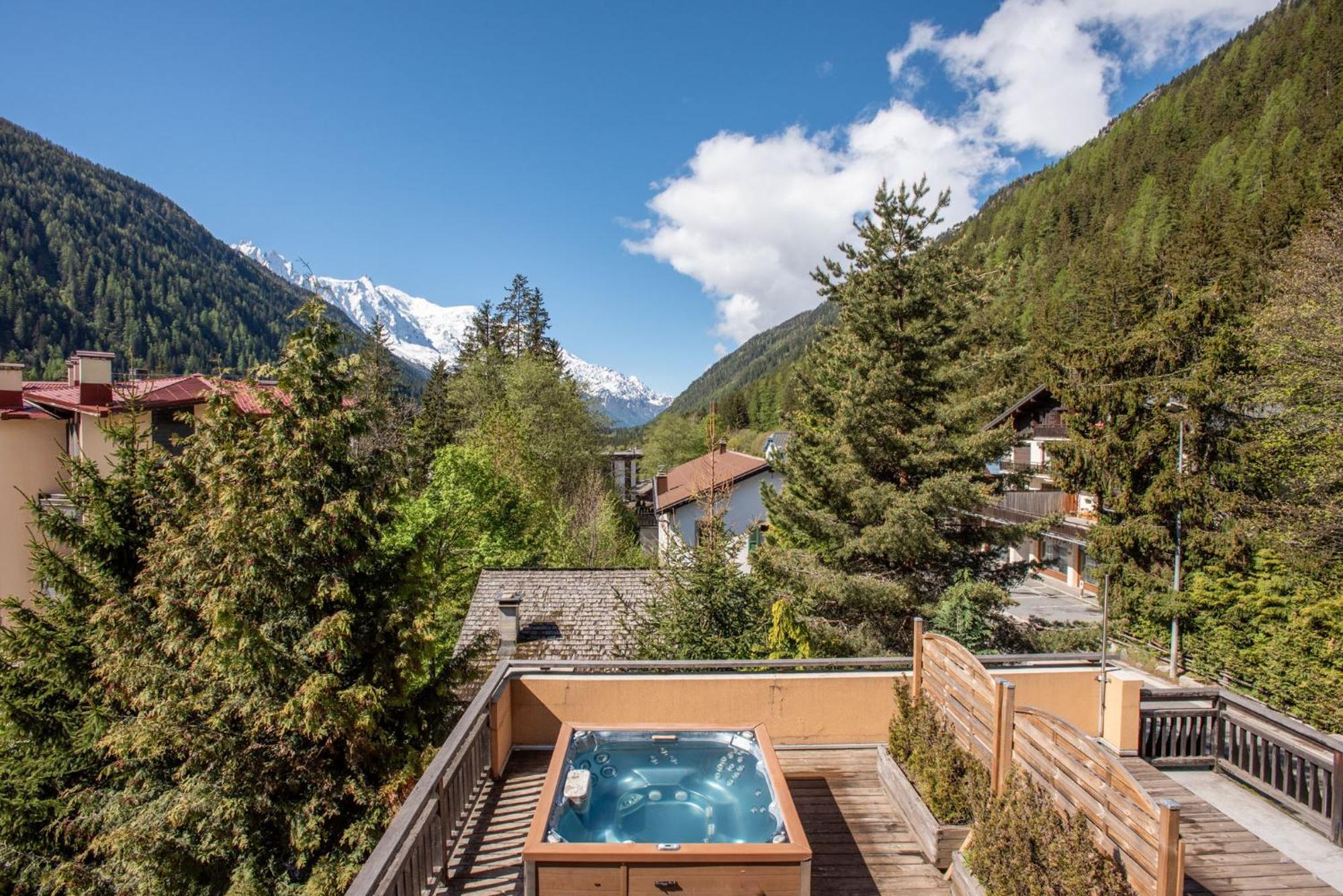 Les Melees Apartments - Alpes Travel - Argentiere シャモニー エクステリア 写真