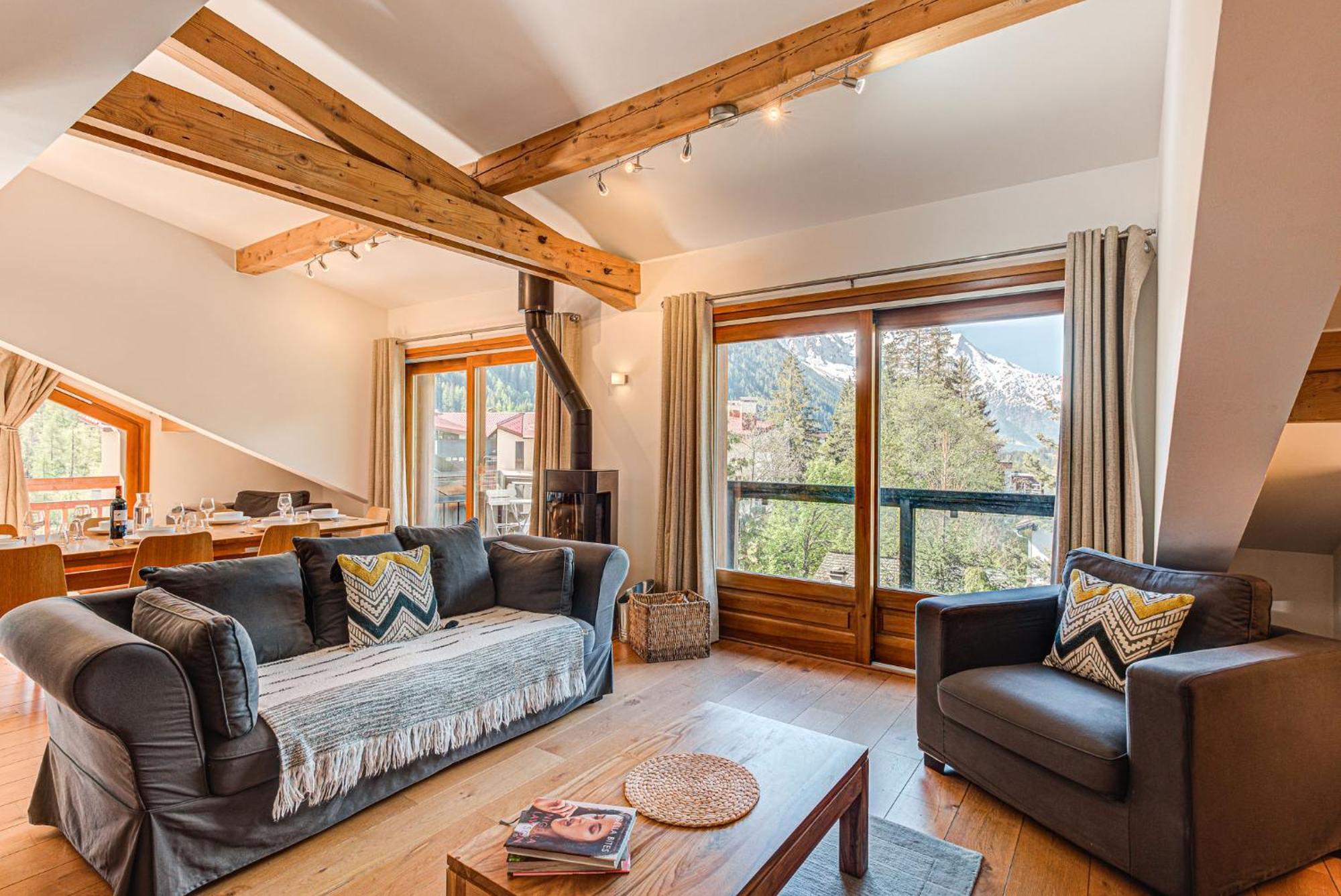 Les Melees Apartments - Alpes Travel - Argentiere シャモニー エクステリア 写真