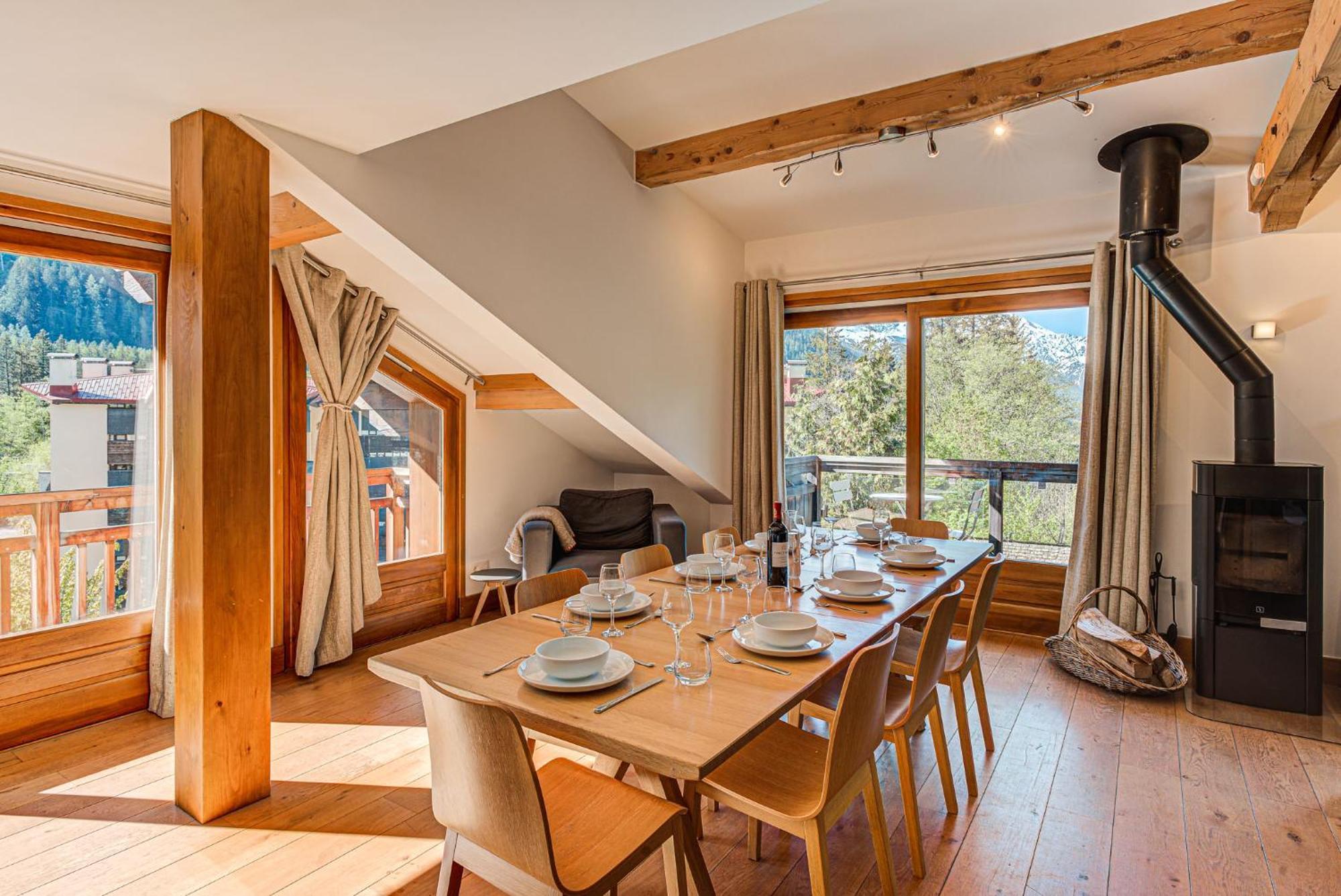 Les Melees Apartments - Alpes Travel - Argentiere シャモニー エクステリア 写真