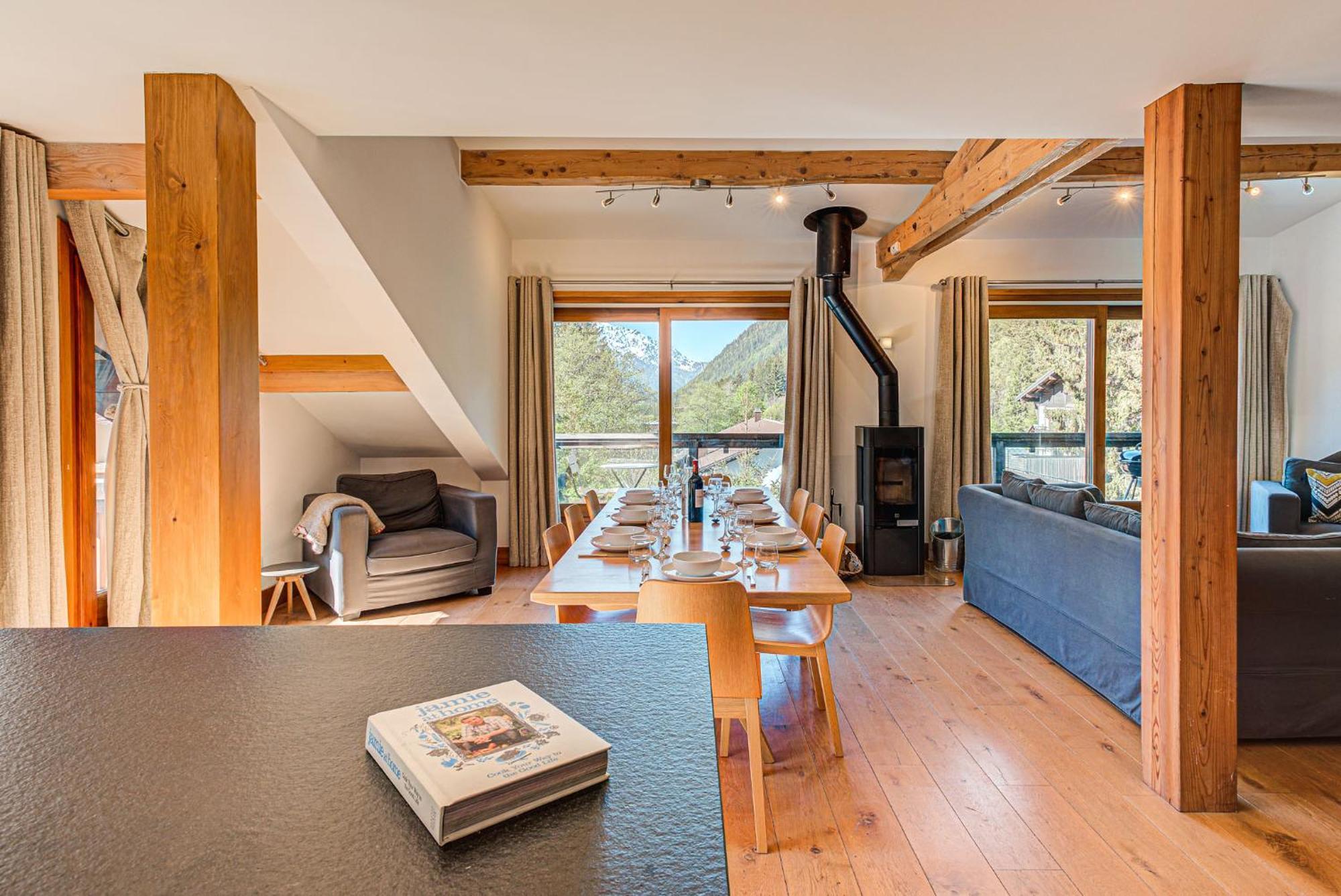 Les Melees Apartments - Alpes Travel - Argentiere シャモニー エクステリア 写真