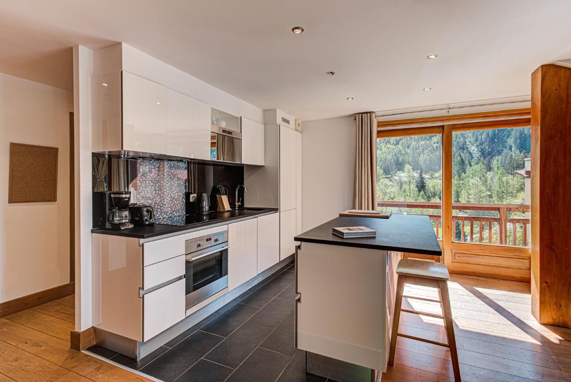 Les Melees Apartments - Alpes Travel - Argentiere シャモニー エクステリア 写真