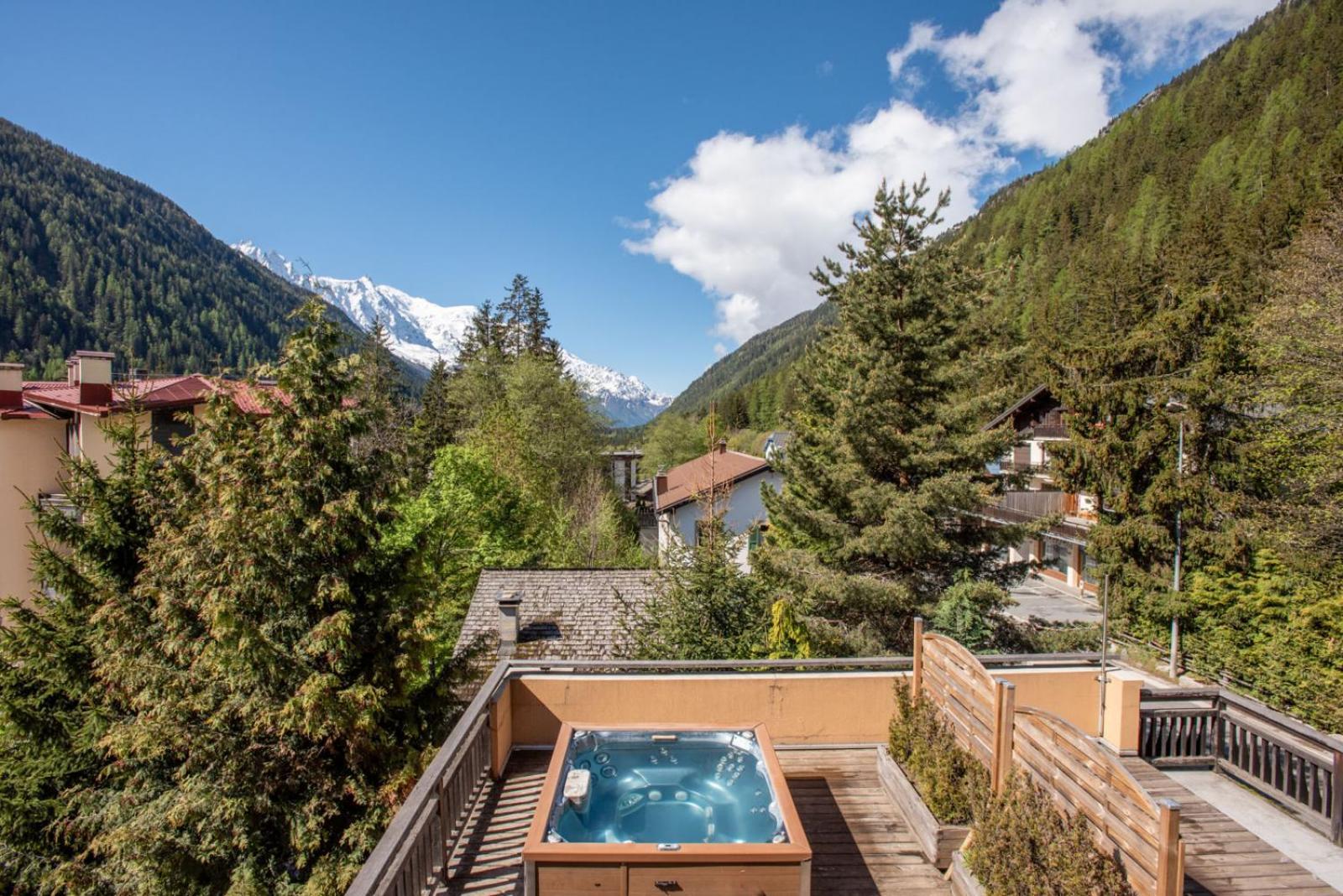 Les Melees Apartments - Alpes Travel - Argentiere シャモニー エクステリア 写真