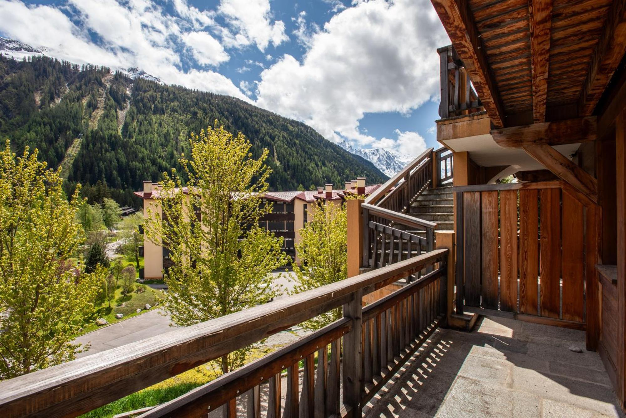 Les Melees Apartments - Alpes Travel - Argentiere シャモニー エクステリア 写真