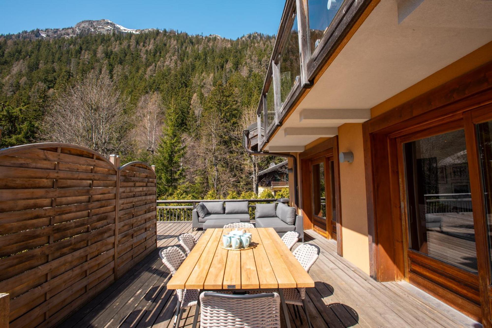 Les Melees Apartments - Alpes Travel - Argentiere シャモニー エクステリア 写真