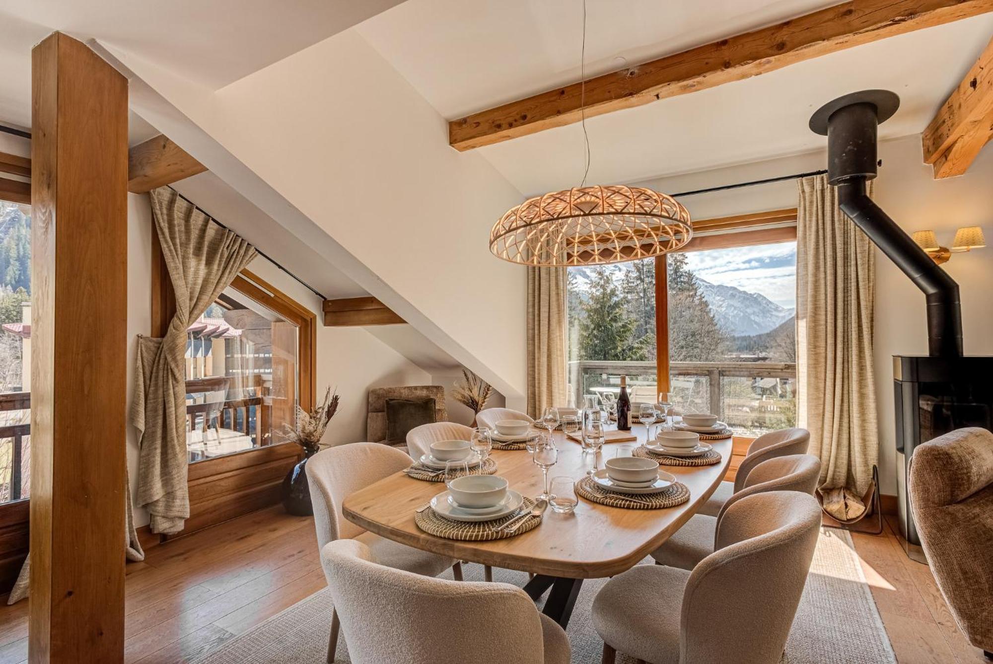 Les Melees Apartments - Alpes Travel - Argentiere シャモニー エクステリア 写真