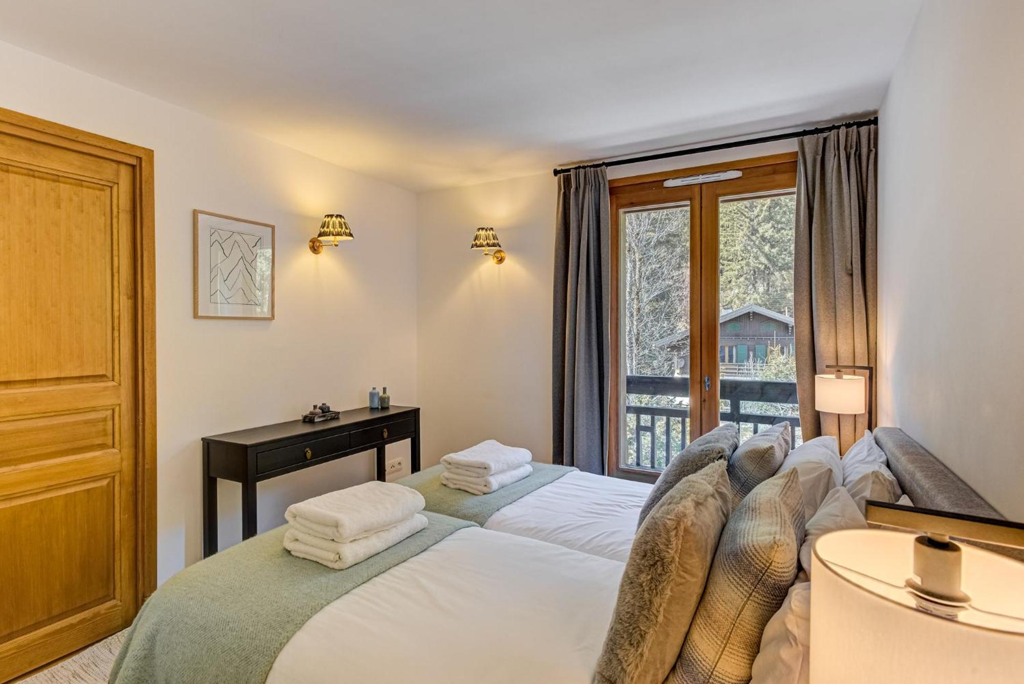 Les Melees Apartments - Alpes Travel - Argentiere シャモニー エクステリア 写真