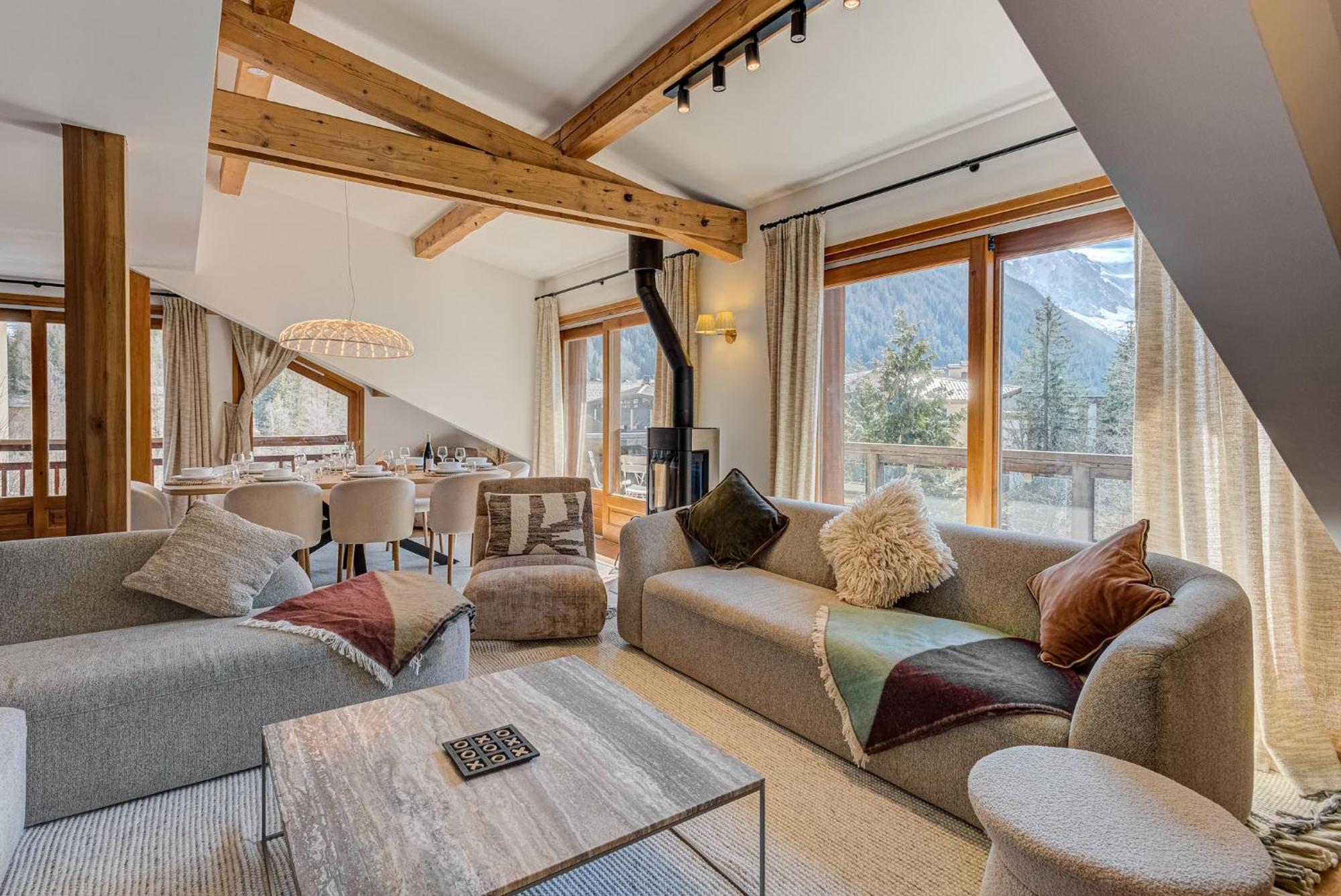 Les Melees Apartments - Alpes Travel - Argentiere シャモニー エクステリア 写真