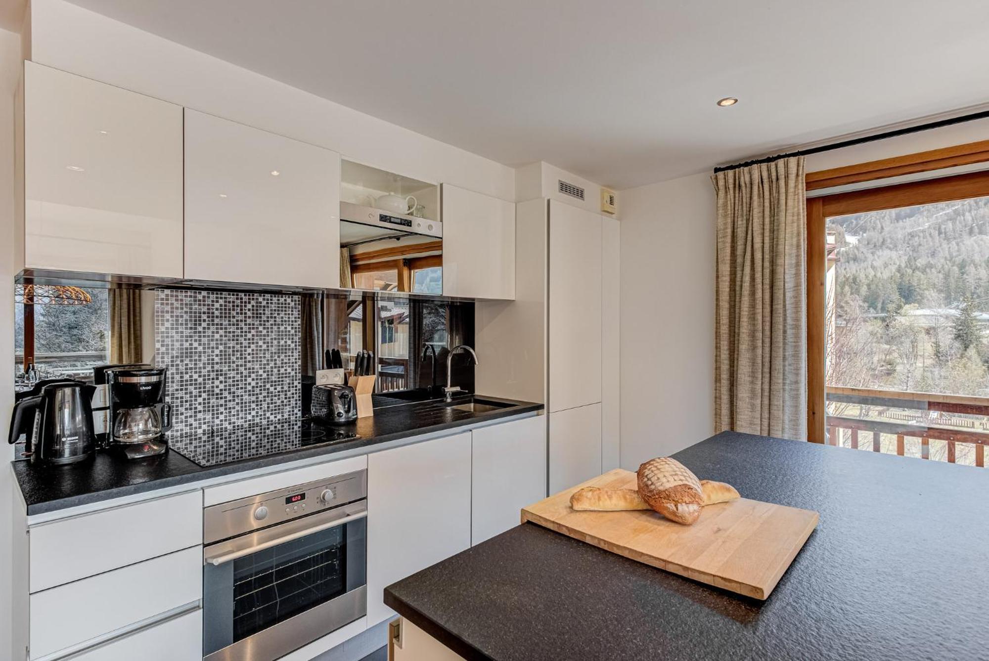 Les Melees Apartments - Alpes Travel - Argentiere シャモニー エクステリア 写真