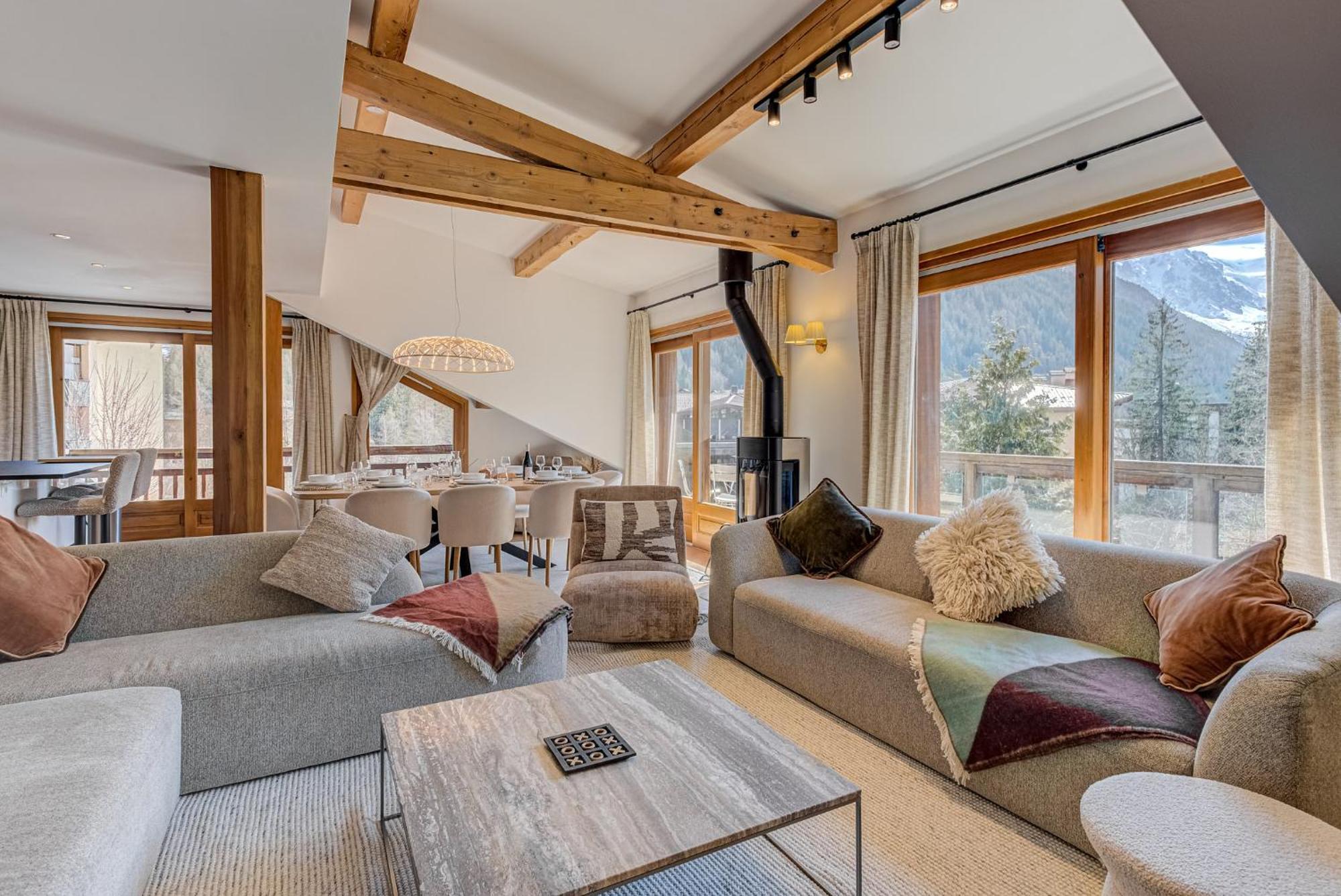 Les Melees Apartments - Alpes Travel - Argentiere シャモニー エクステリア 写真