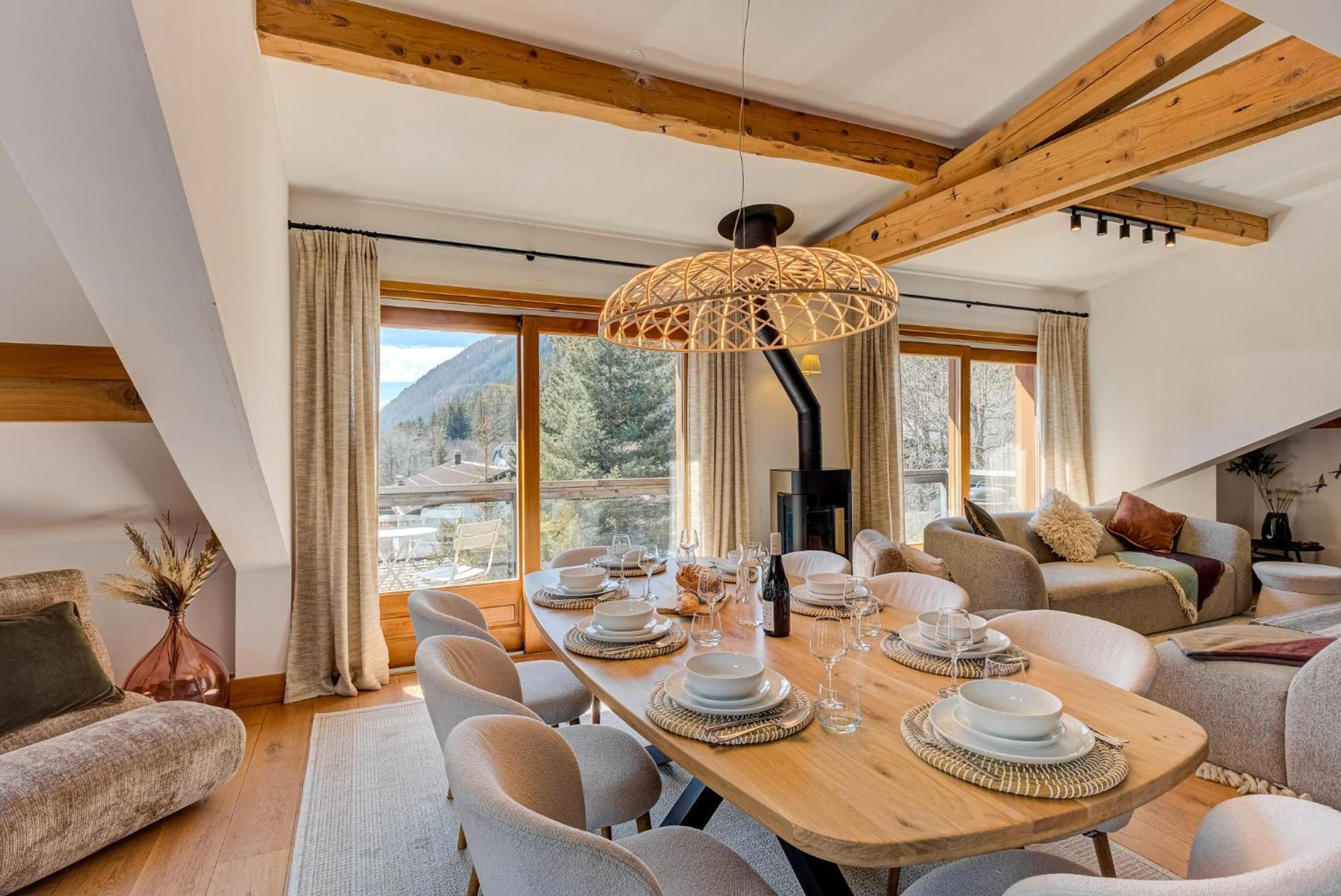 Les Melees Apartments - Alpes Travel - Argentiere シャモニー エクステリア 写真