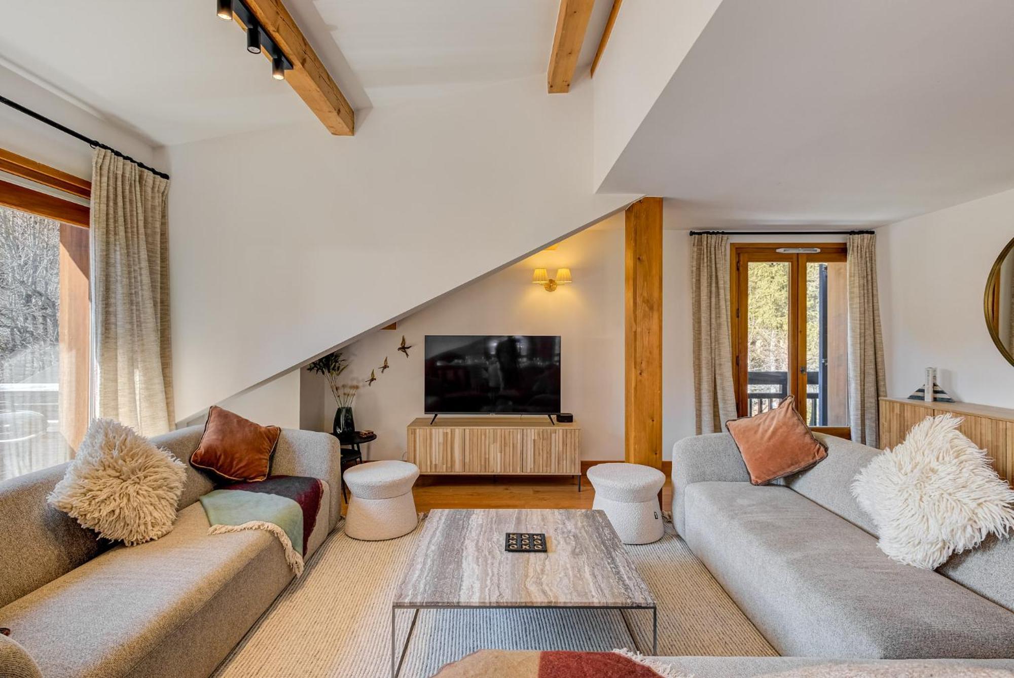 Les Melees Apartments - Alpes Travel - Argentiere シャモニー エクステリア 写真