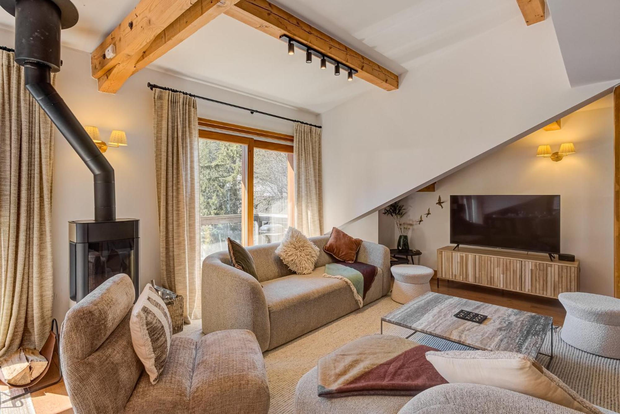 Les Melees Apartments - Alpes Travel - Argentiere シャモニー エクステリア 写真