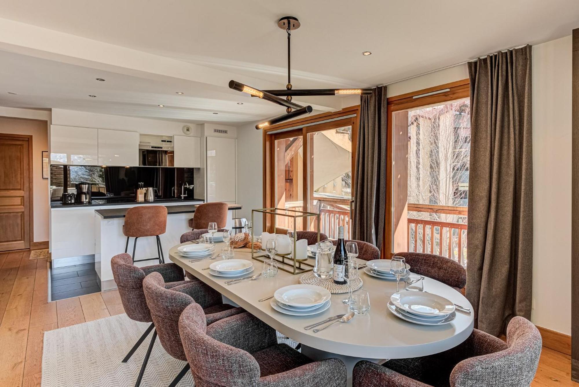 Les Melees Apartments - Alpes Travel - Argentiere シャモニー エクステリア 写真