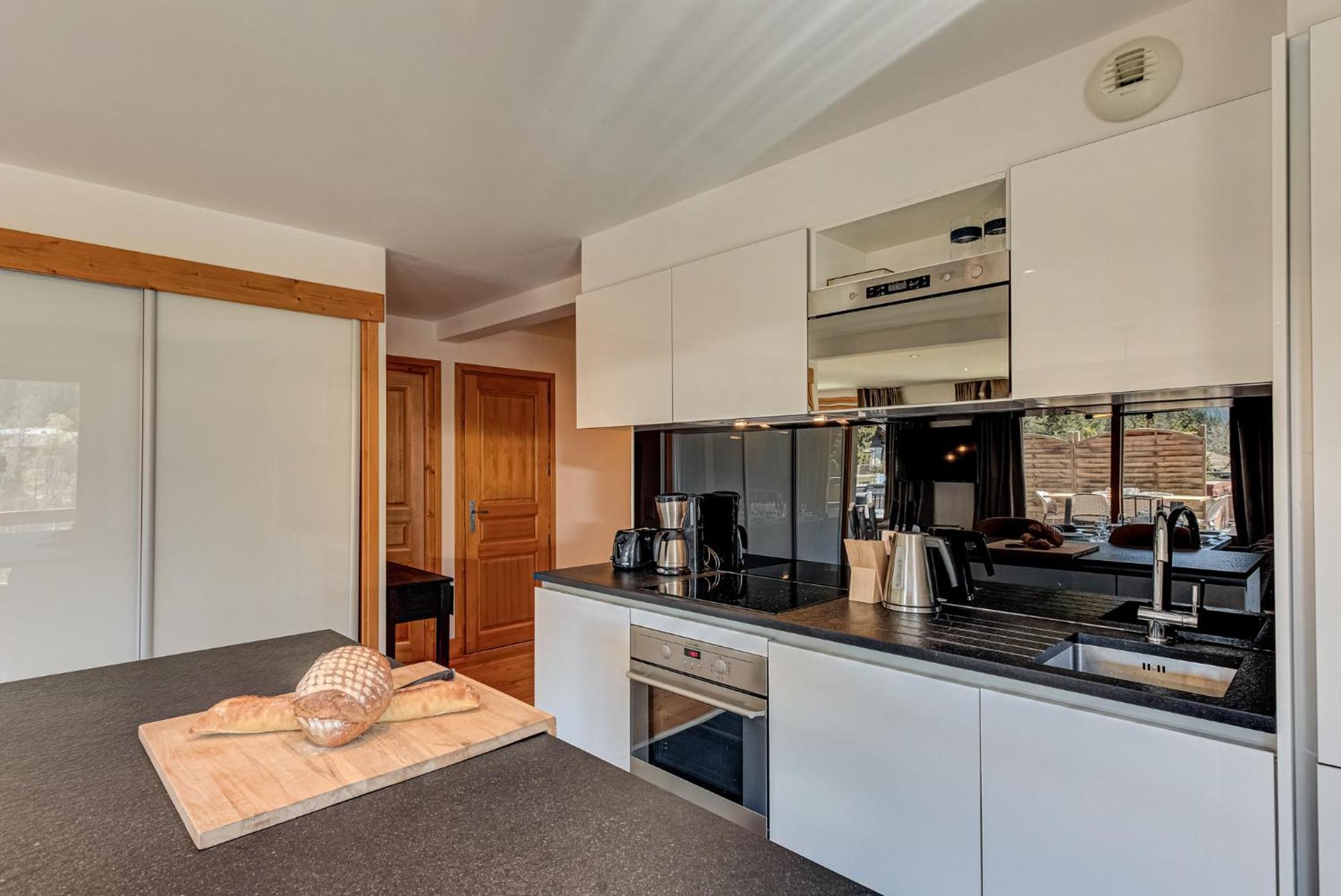 Les Melees Apartments - Alpes Travel - Argentiere シャモニー エクステリア 写真
