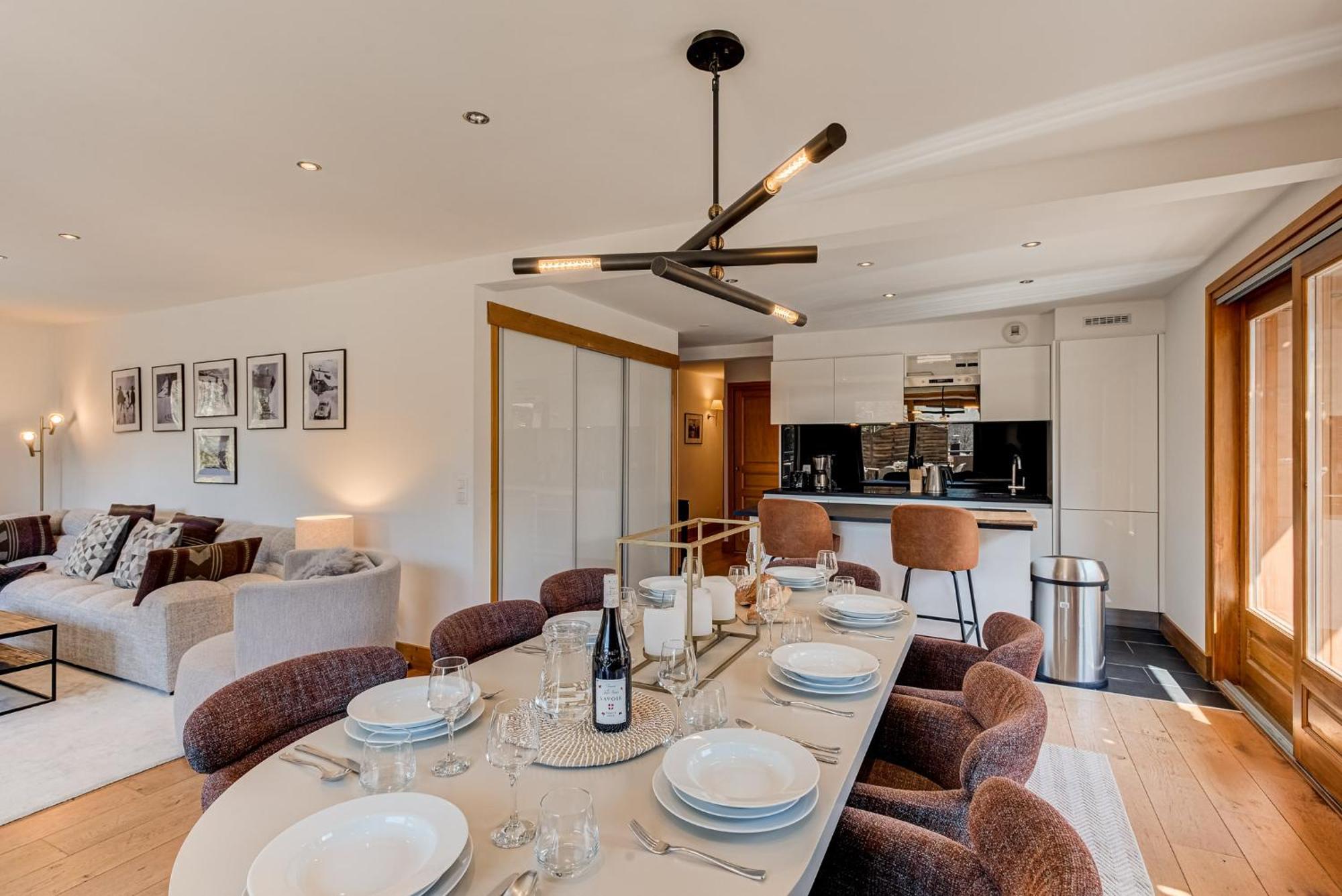 Les Melees Apartments - Alpes Travel - Argentiere シャモニー エクステリア 写真