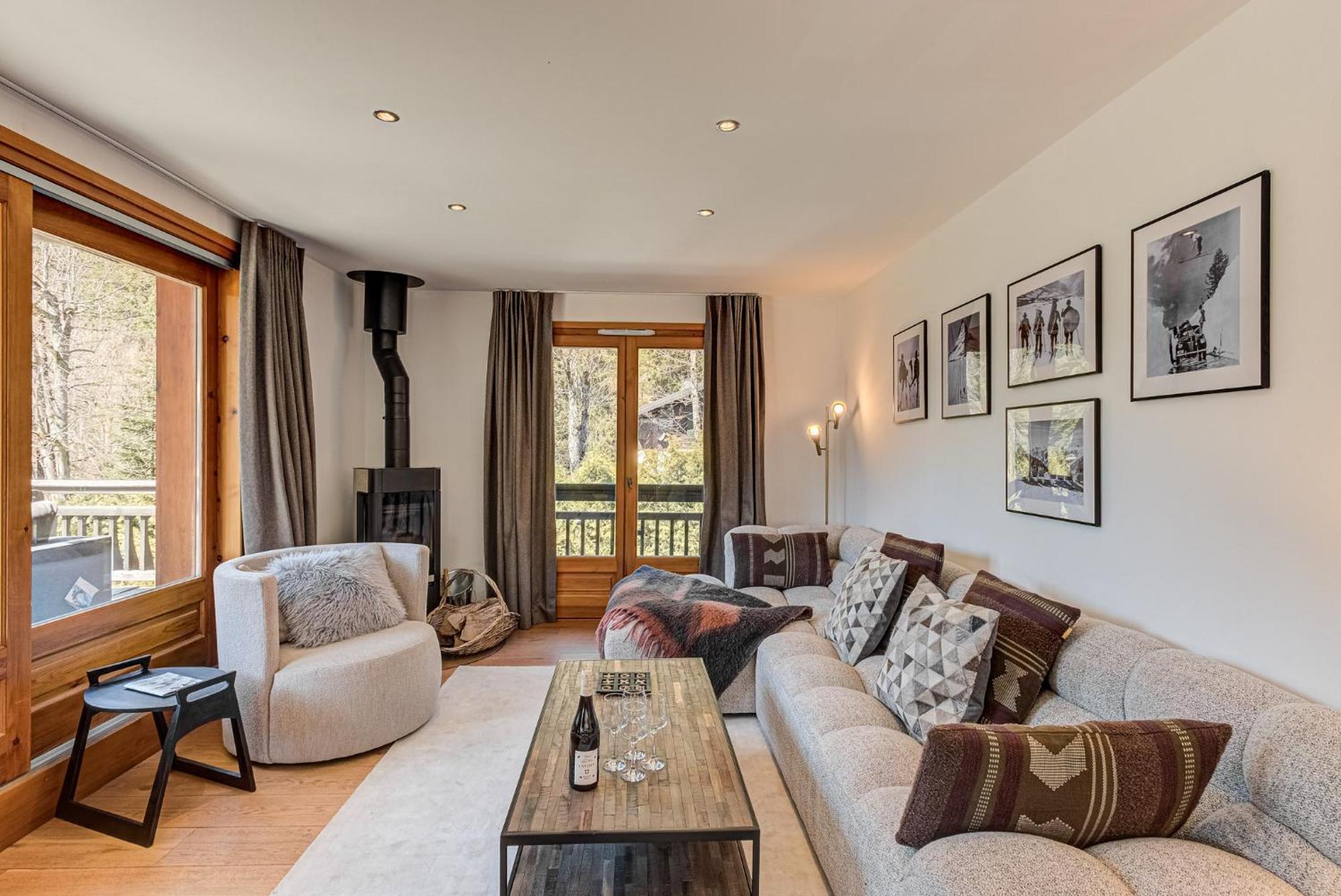 Les Melees Apartments - Alpes Travel - Argentiere シャモニー エクステリア 写真