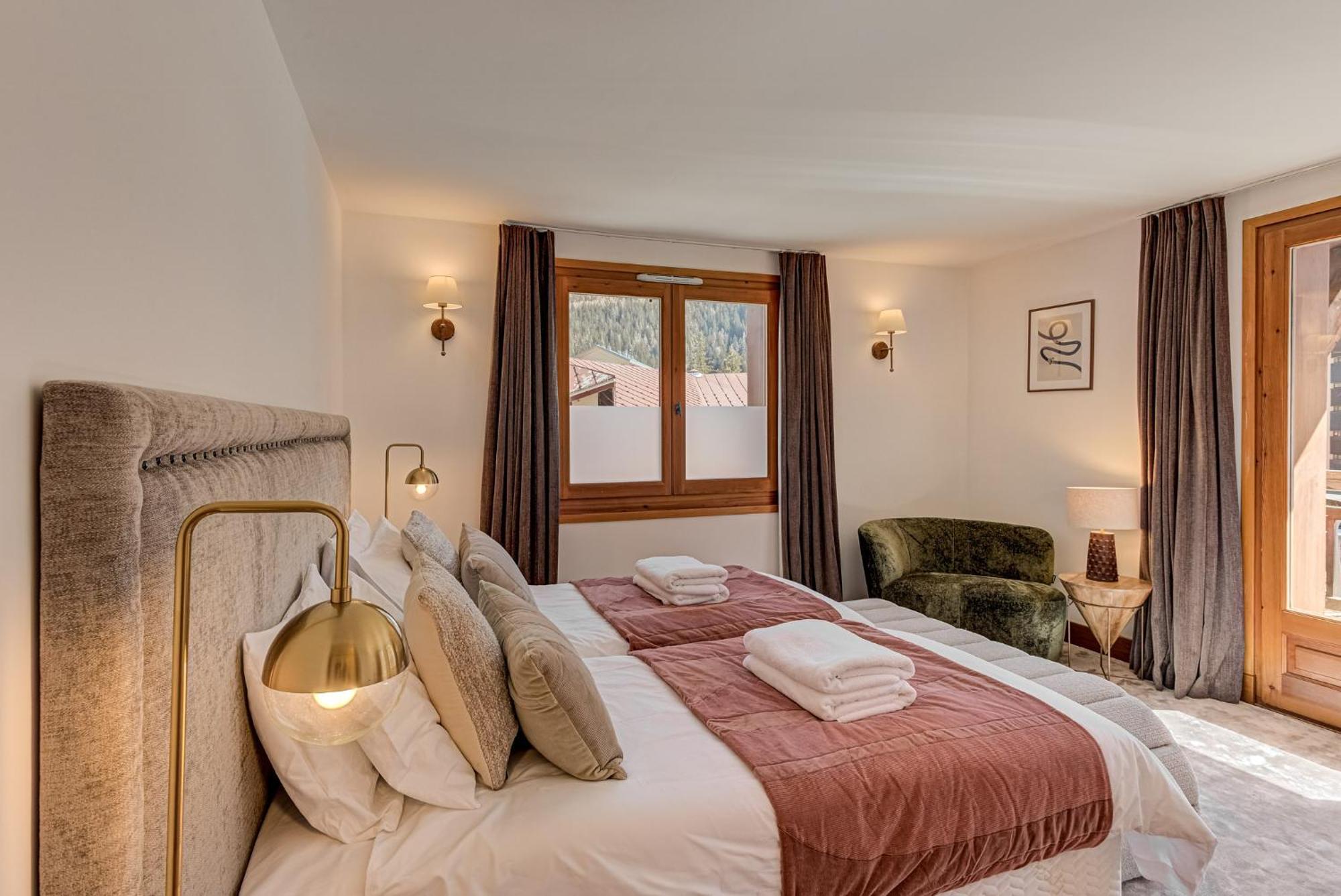 Les Melees Apartments - Alpes Travel - Argentiere シャモニー エクステリア 写真