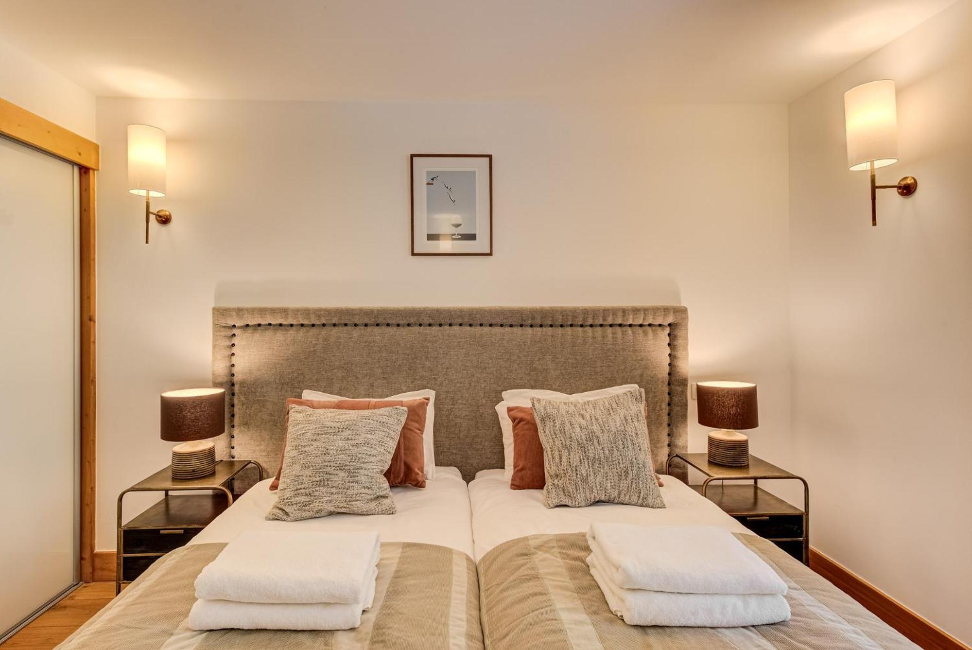 Les Melees Apartments - Alpes Travel - Argentiere シャモニー エクステリア 写真
