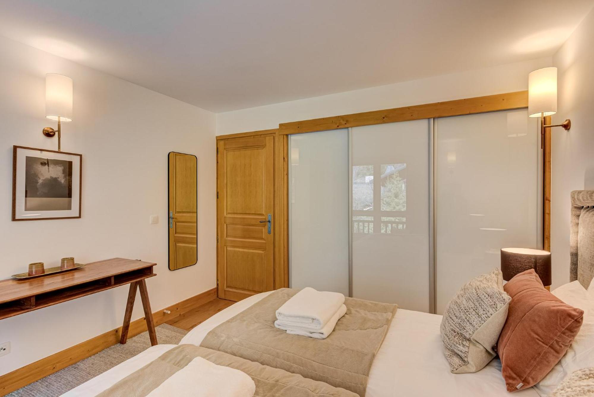 Les Melees Apartments - Alpes Travel - Argentiere シャモニー エクステリア 写真